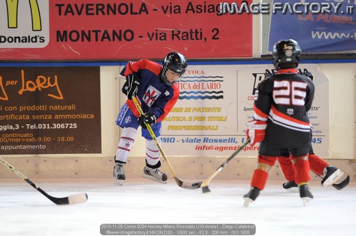 2010-11-28 Como 0254 Hockey Milano Rossoblu U10-Aosta1 - Diego Calabrese